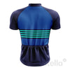 Montella Cycling Blue Stripes Men's Cycling Jersey