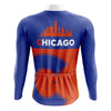 Montella Cycling Chicago Long Sleeve Cycling Jersey