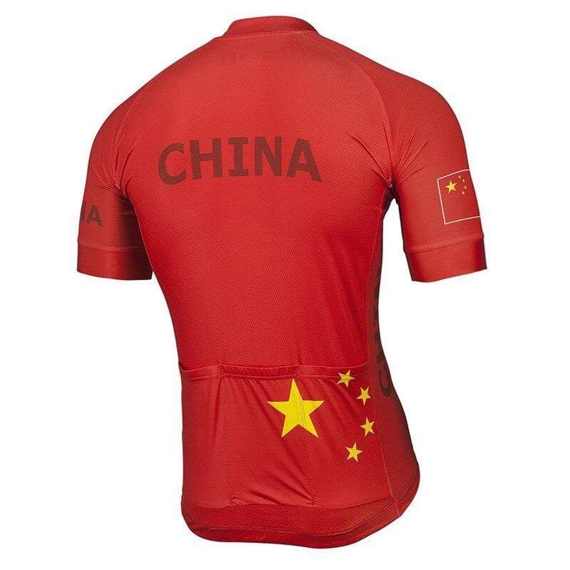 Chinese cycling jersey on sale