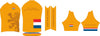 Montella Cycling Custom Netherlands Cycling Jersey