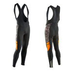 Montella Cycling Cycling Bib Pants XXS / Orange Detail Men's Camouflage Cycling Bib Pants