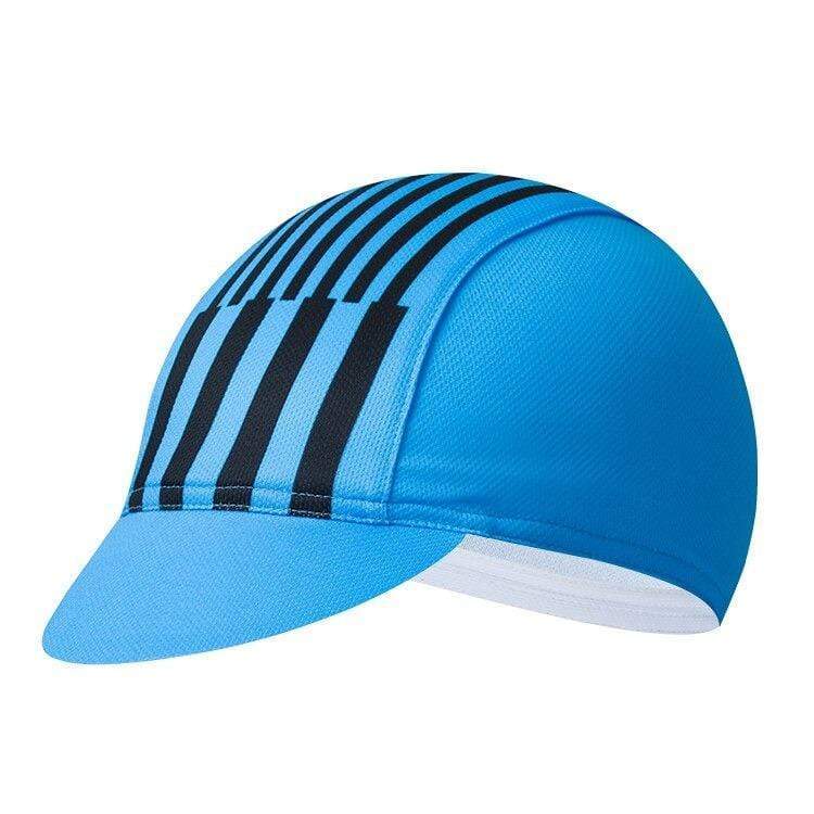Montella Cycling Cycling Cap Blue Quick-Dry Cycling Cap