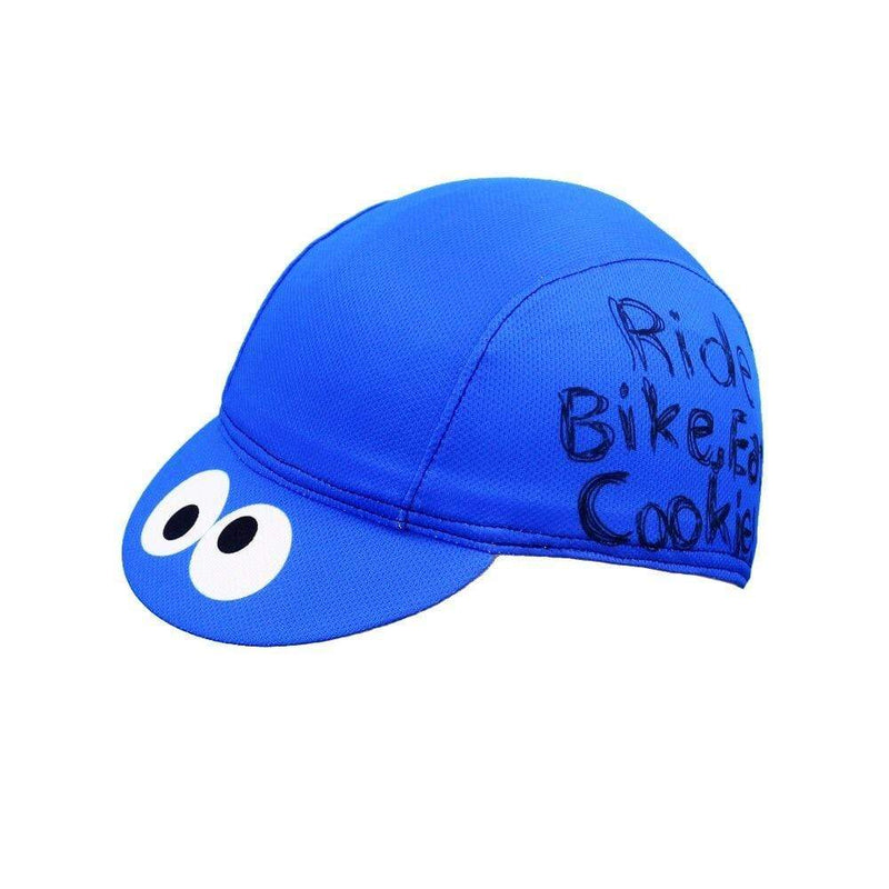 Montella Cycling Cycling Cap Cookie Moster Quick-Dry Cycling Cap