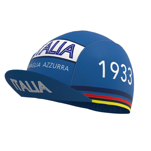 Montella Cycling Cycling Cap Italia Retro Cycling Cap