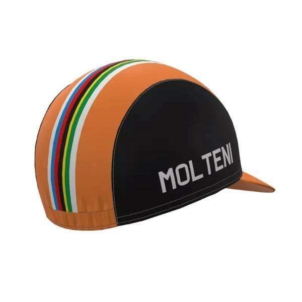 Montella Cycling Cycling Cap Retro Molteni Quick-Dry Cycling Cap