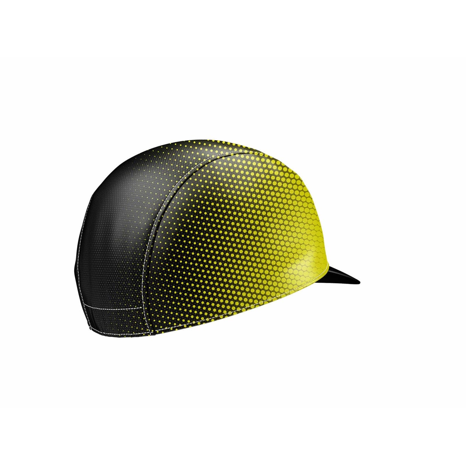 Montella Cycling Cycling Cap Yellow Gradient Cycling Cap