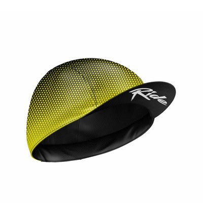 Montella Cycling Cycling Cap Yellow Gradient Cycling Cap