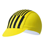 Montella Cycling Cycling Cap Yellow Quick-Dry Cycling Cap