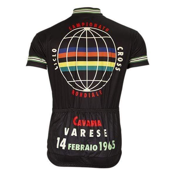 Montella Cycling cycling jersey Men's 1965 Campionato Mondiale Retro Cycling Jersey