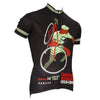 Montella Cycling cycling jersey Men's 1965 Campionato Mondiale Retro Cycling Jersey
