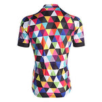 Montella Cycling Cycling Jersey Men's Colorful Triangles Cycling Jersey