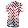 Montella Cycling Cycling Jersey Men's Polka Dot Short Sleeve Cycling Jersey