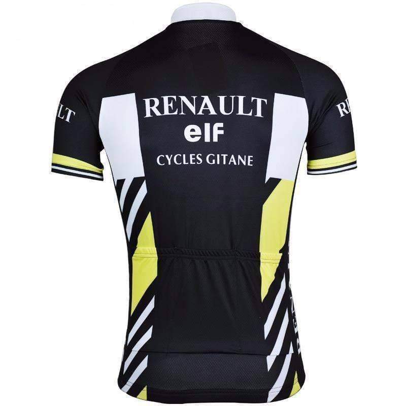 Retro 1981 Renault Elf Cycles Gitane Men s Cycling Jersey