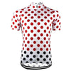Montella Cycling Cycling Jersey XS Men's Polka Dot Short Sleeve Cycling Jersey