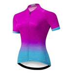 Montella Cycling Cycling Jersey XXS / Pink Women's Pink Gradient Cycling Jersey