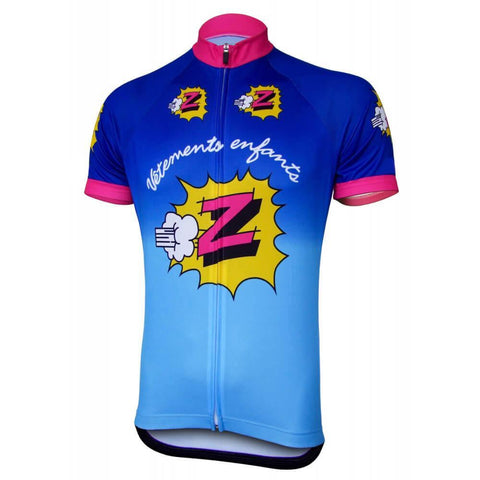 Retro Team Z Vetements Cycling Jersey Montella Cycling