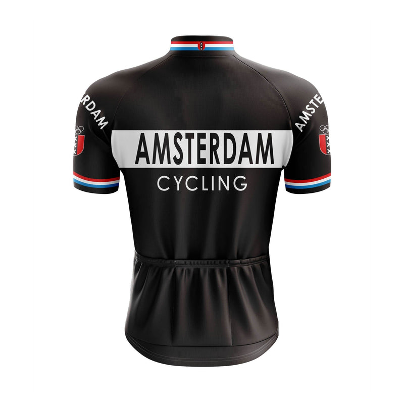 Montella Cycling Cycling Kit Amsterdam Black Cycling Jersey or Bibs