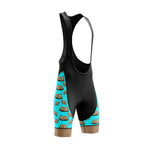 Montella Cycling Cycling Kit Bib Shorts Only / XS Men's Sloths Cycling Jersey or Bibs