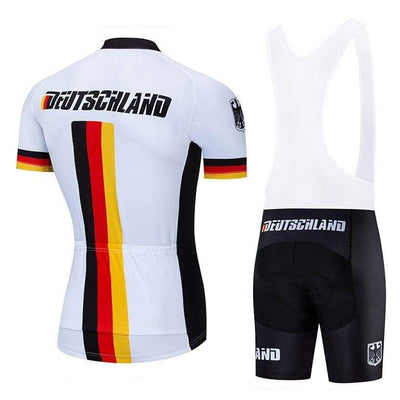Montella Cycling Cycling Kit Germany National Men's Cycling Jersey or Bibs
