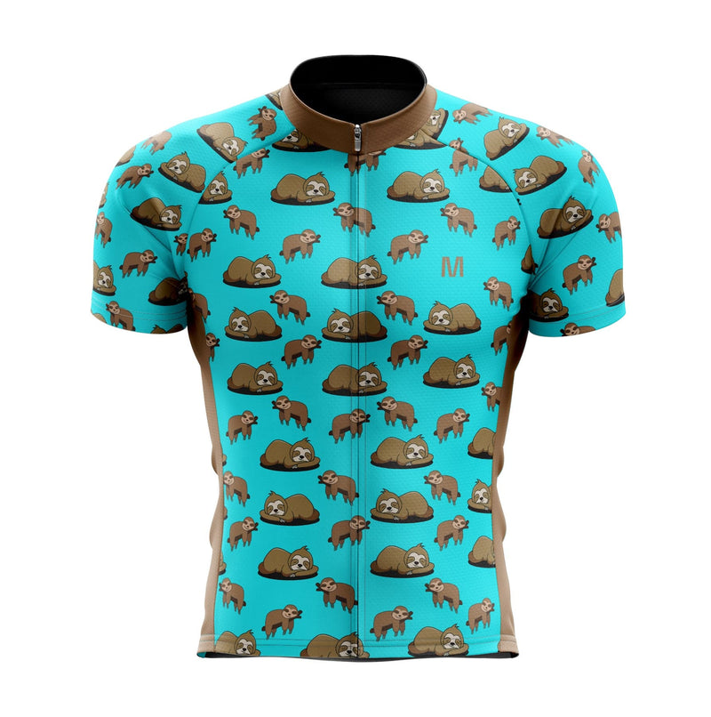 Montella Cycling Cycling Kit Jersey Only / XS Men's Sloths Cycling Jersey or Bibs
