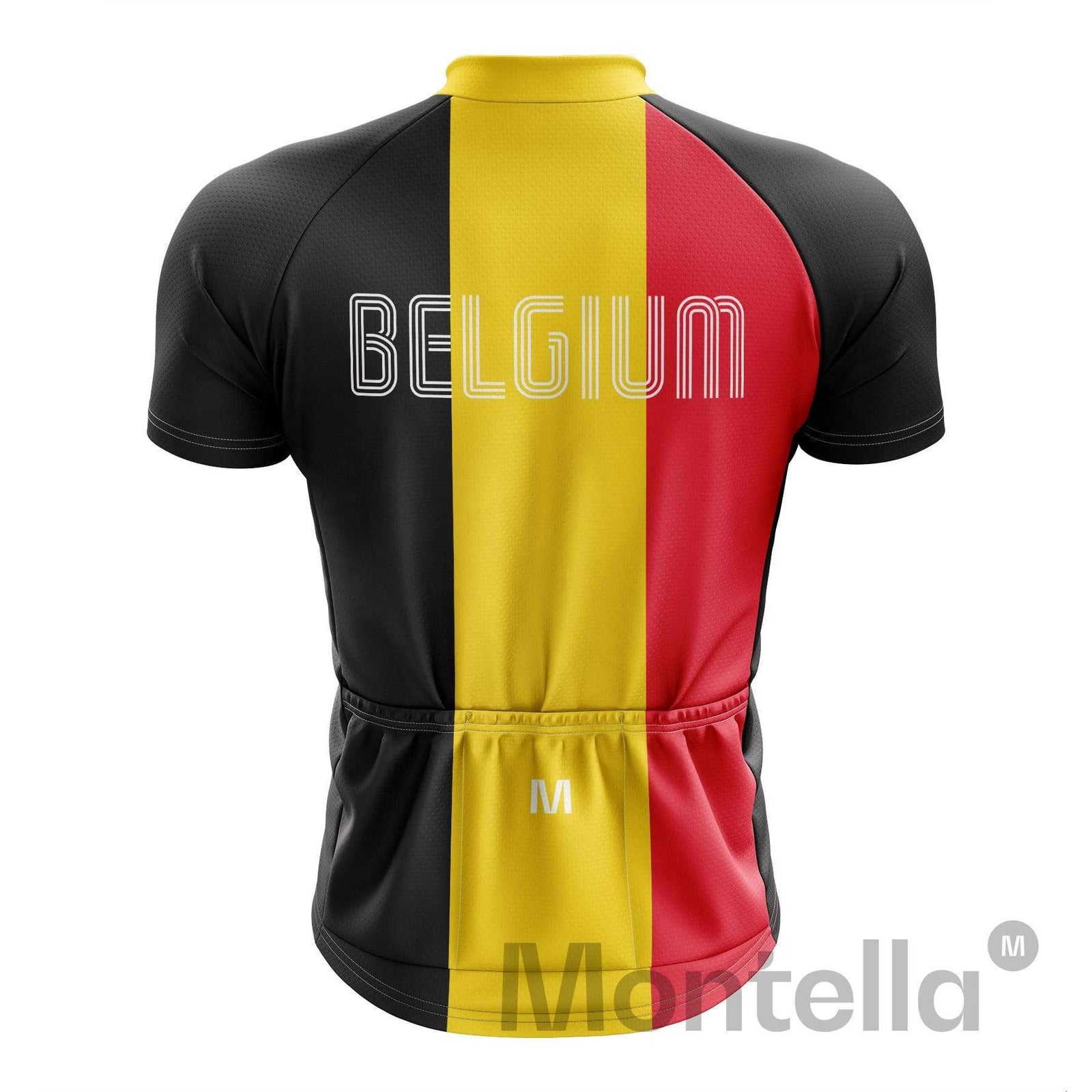 Montella Cycling Cycling Kit Men's Belgium Cycling Jersey or Bibs