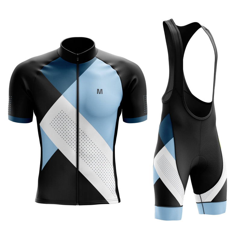 Montella Cycling Cycling Kit Men's Blue Flex Cycling Jersey or Bibs