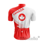 Montella Cycling Cycling Kit Men's Canada Cycling Jersey or Bibs