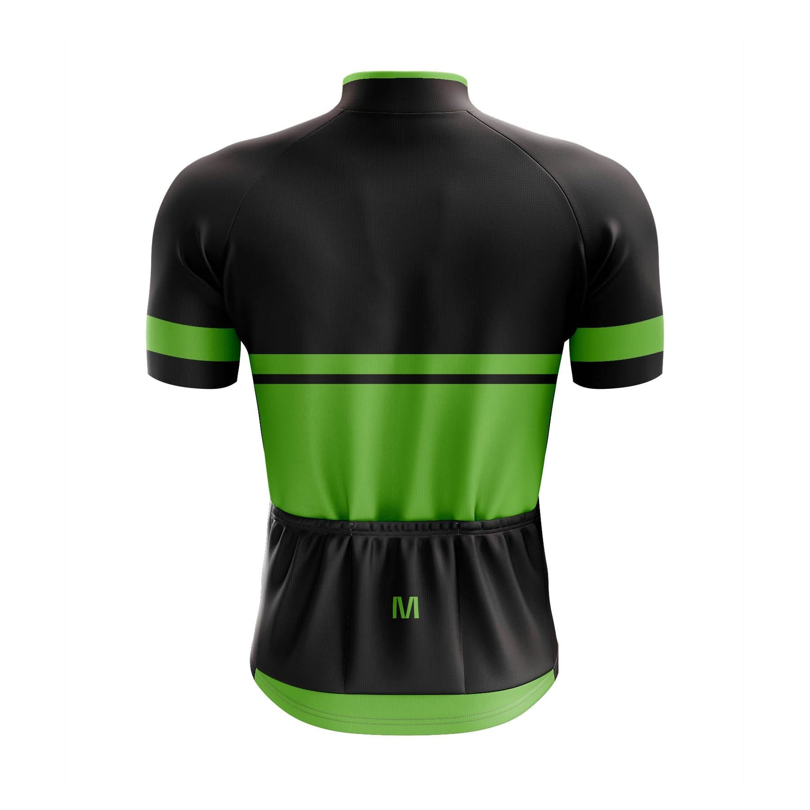 Montella Cycling Cycling Kit Men's Green Speed Cycling Jersey or Bibs