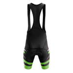 Montella Cycling Cycling Kit Men's Green Speed Cycling Jersey or Bibs