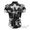 Montella Cycling Cycling Kit Men's Grey Army Camouflage Cycling Jersey or Bibs