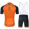 Montella Cycling Cycling Kit Men's Orange Pro Cycling Jersey or Bibs