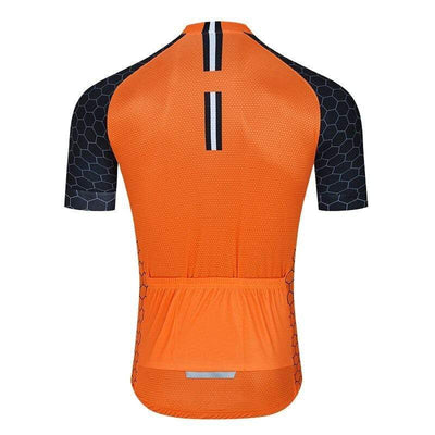 Montella Cycling Cycling Kit Men's Orange Pro Cycling Jersey or Bibs