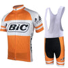 Montella Cycling Cycling Kit Men's Retro Bic Short Sleeve Cycling Kit