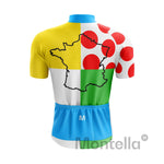 Montella Cycling Cycling Kit Men's Tour De France Cycling Jersey or Bibs