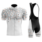 Montella Cycling Cycling Kit Men's White Cycling Jersey or Bibs