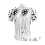 Montella Cycling Cycling Kit Men's White Cycling Jersey or Bibs