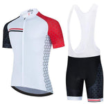 Montella Cycling Cycling Kit Men's White Pro Cycling Jersey or Bibs