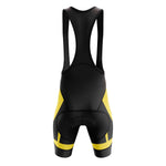 Montella Cycling Cycling Kit Men's Yellow Black Cycling Jersey or Bibs