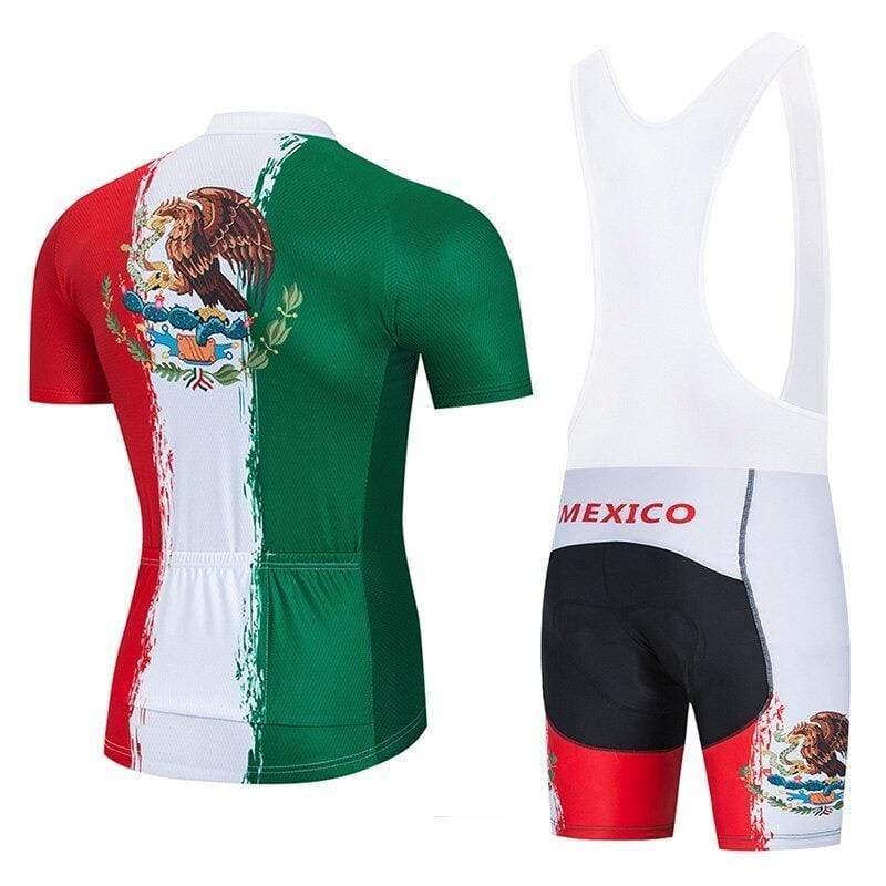 Montella Cycling Cycling Kit Mexico Men's Cycling Jersey or Bibs