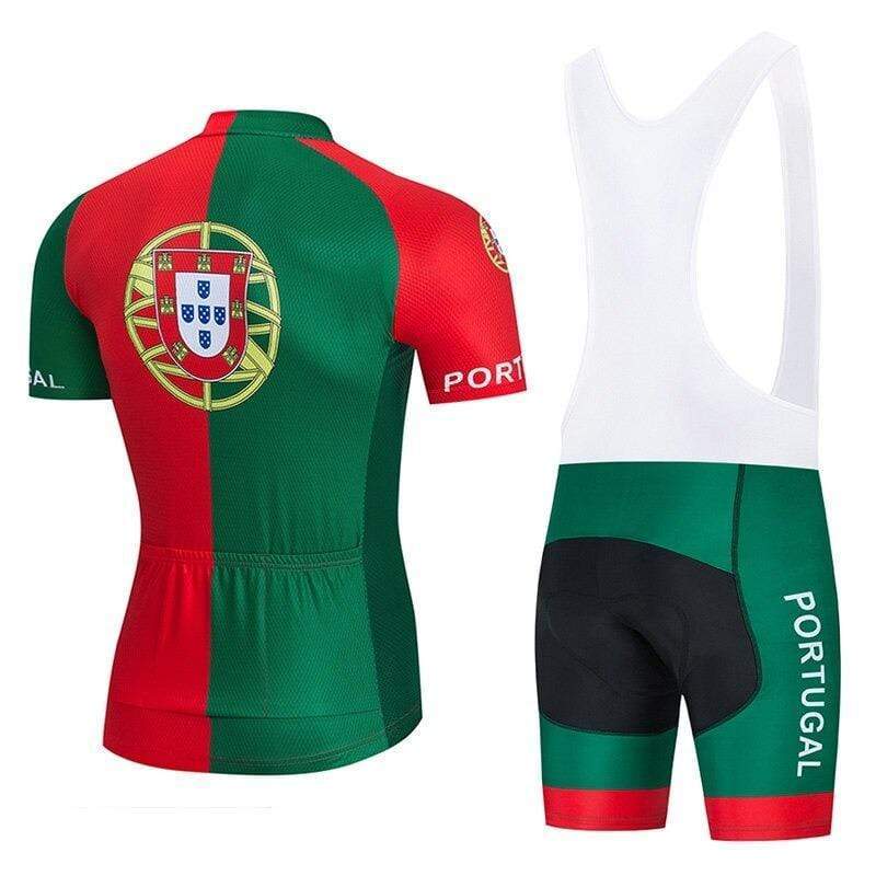 Montella Cycling Cycling Kit Portugal Men's Cycling Jersey or Bibs