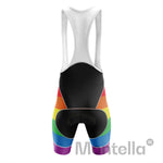 Montella Cycling Cycling Kit Ride with Pride Men's Cycling Jersey or Bibs