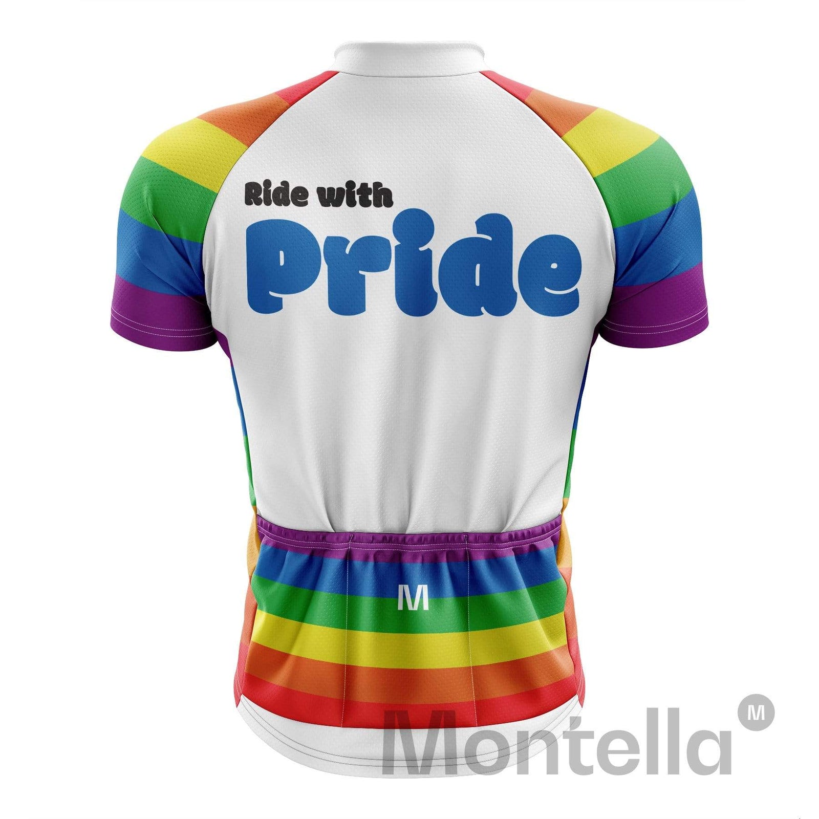 Montella Cycling Cycling Kit Ride with Pride Men's Cycling Jersey or Bibs