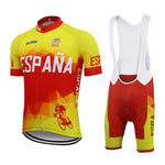 Montella Cycling Cycling Kit Spain Cycling Team Jersey or Bibs