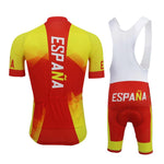 Montella Cycling Cycling Kit Spain Cycling Team Jersey or Bibs