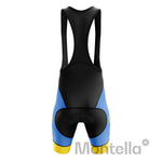 Montella Cycling Cycling Kit Support Ukraine Cycling Jersey or Bibs