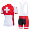 Montella Cycling Cycling Kit Swiss Men's Cycling Jersey or Bibs