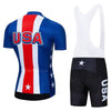 Montella Cycling Cycling Kit USA Team Men's Cycling Jersey or Bibs