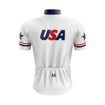Montella Cycling Cycling Kit USA White Cycling Jersey or Bibs