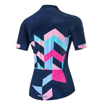 Montella Cycling Cycling Kit Women's Blue Pink Cycling Jersey or Shorts