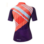 Montella Cycling Cycling Kit Women's Orange Pattern Cycling Jersey or Bibs